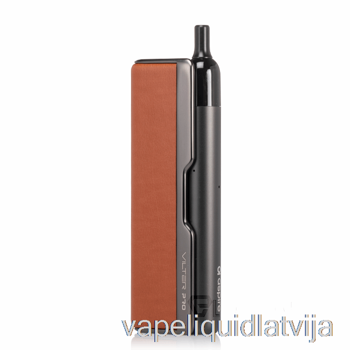 Aspire Vilter Pro Pod Komplekts Gunmetal Brown Vape šķidrums